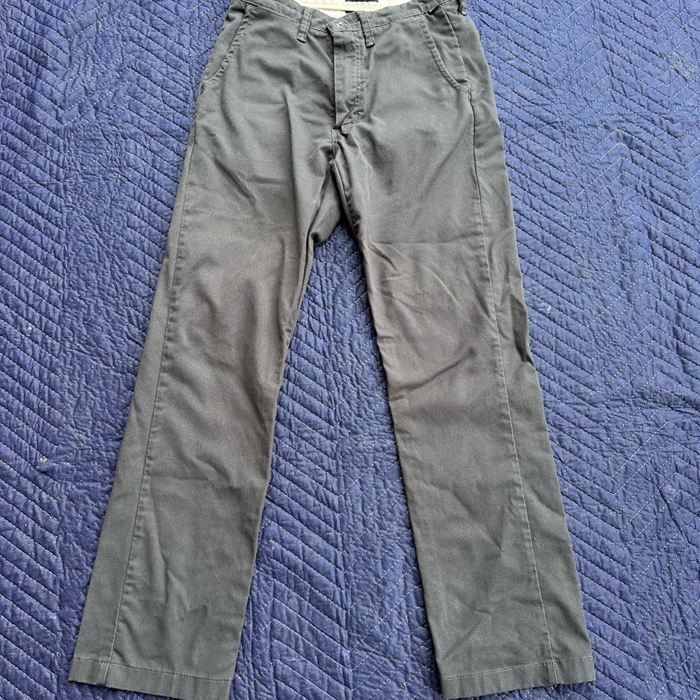Vans Gray Chino Pants with Tailored Fit